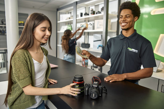 Sell Camera Gear for Cash in Dayton South, OH