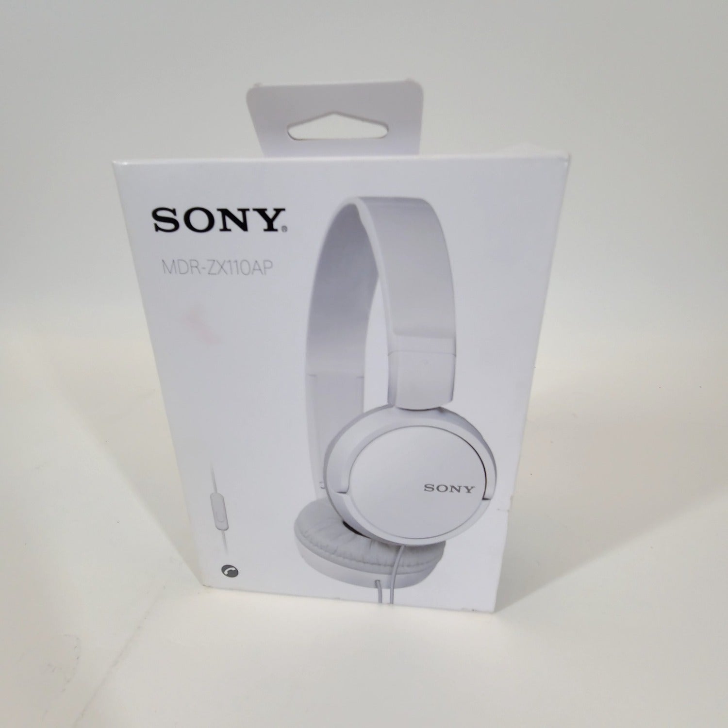 New Sony MDR-ZX110 Ear-Pad (On the Ear) White MDR-ZX110AP