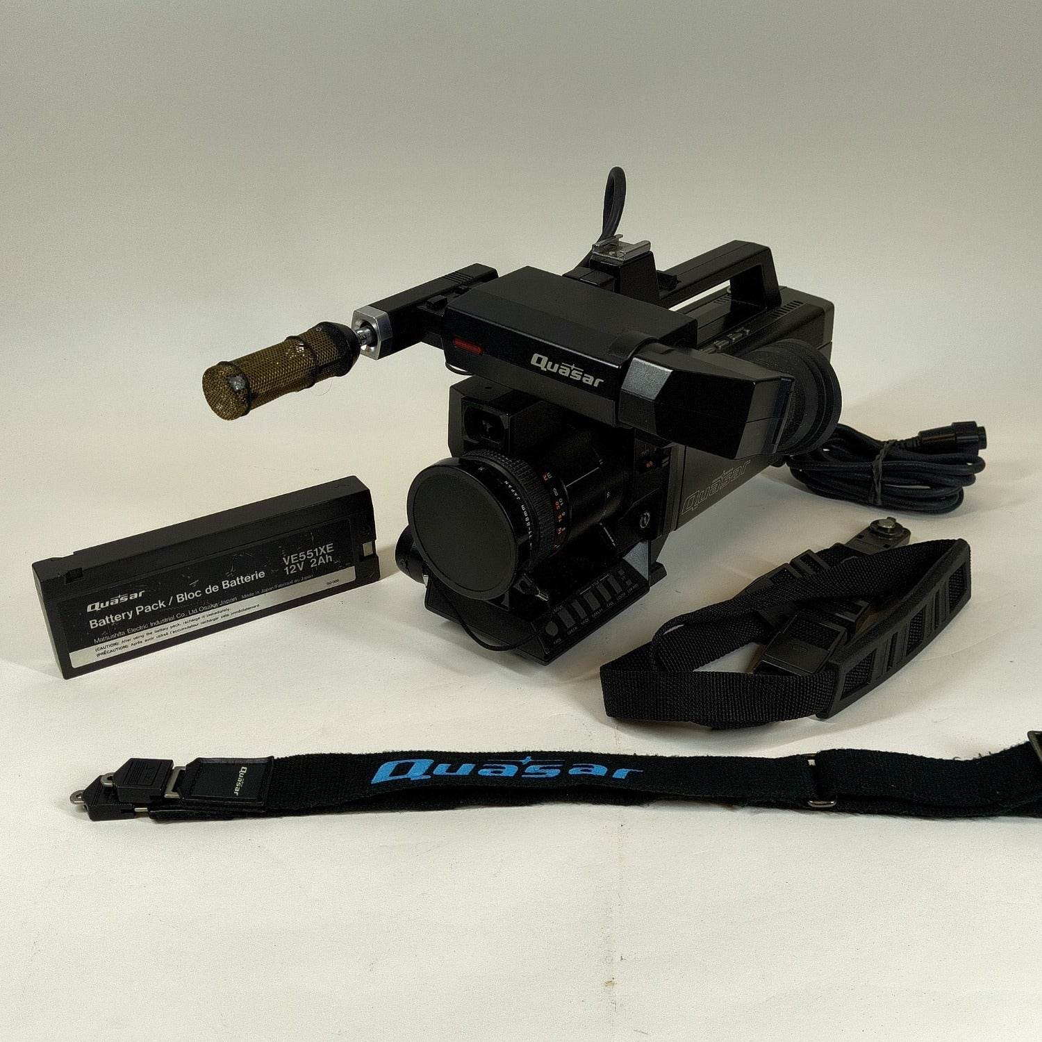 1984 Quasar Color Video Camera VK744XE – PayMore Dayton South