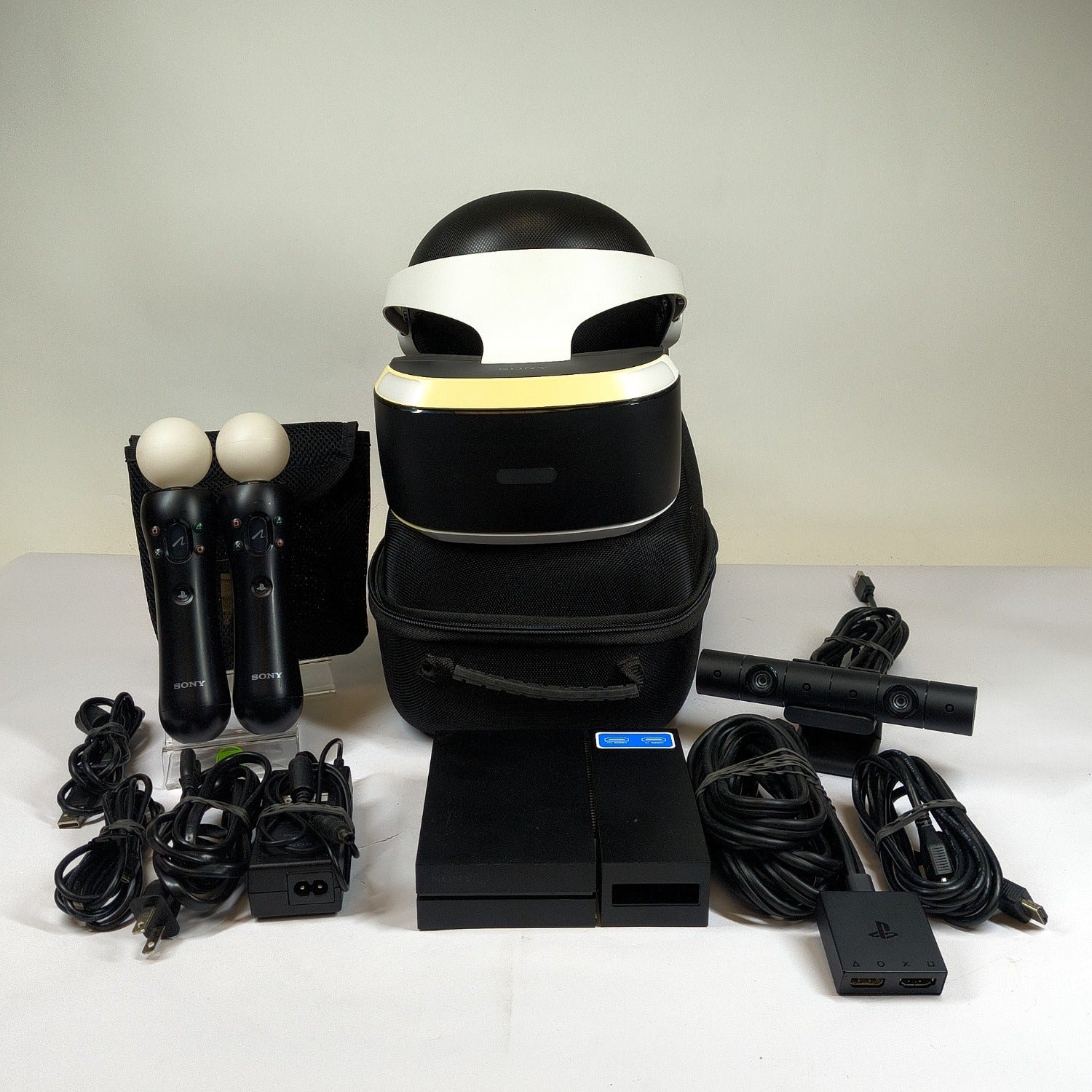 Sony PlayStation 3 PS3 Virtual Reality VR Headset Black CUH-ZVR1