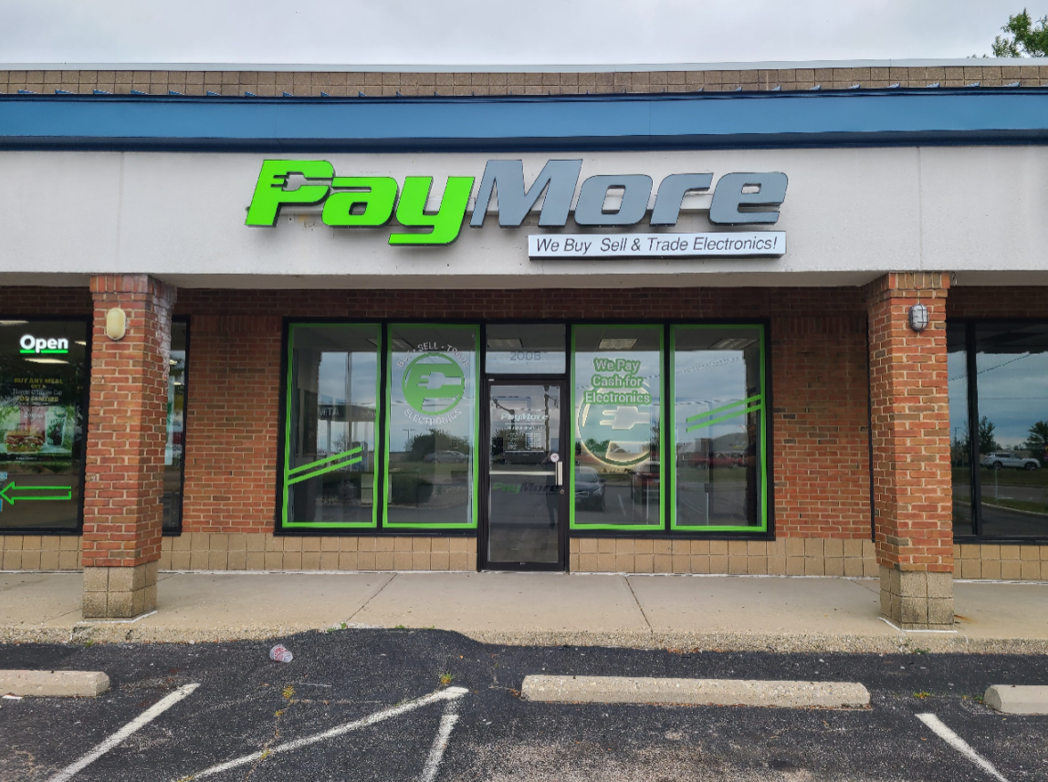 paymore Dayton South store front