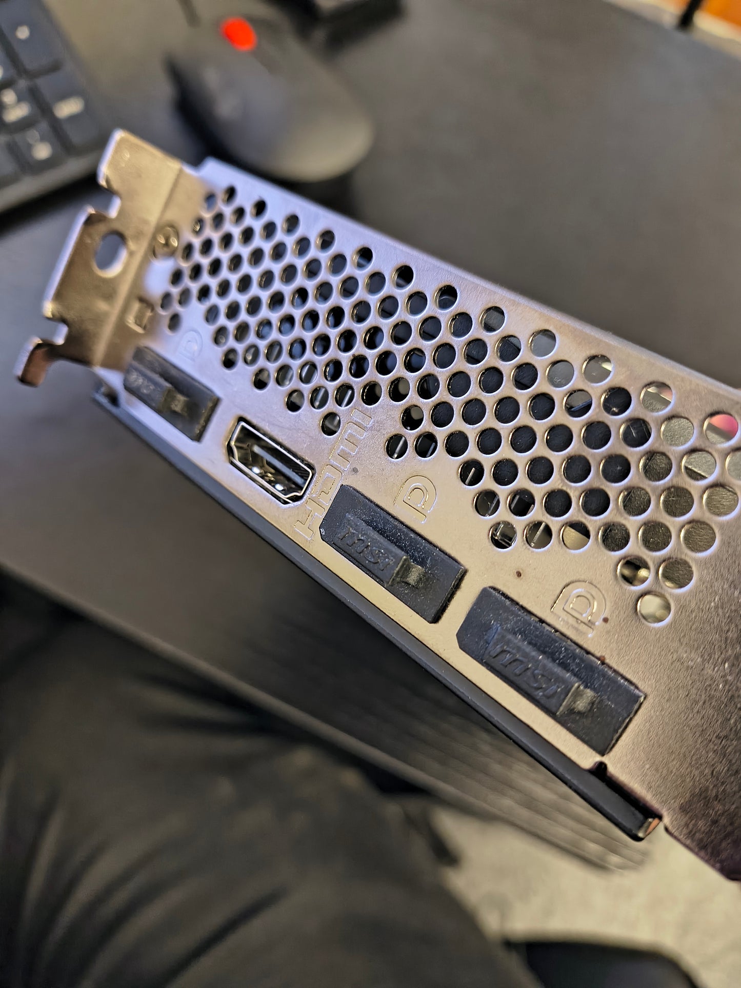 MSI GeForce RTX 4060 8GB GDDR6 Graphics Card GEFORCE RTX