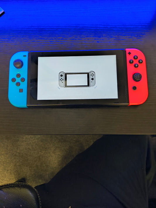 Nintendo Switch Console - Red Joycon Non-functional