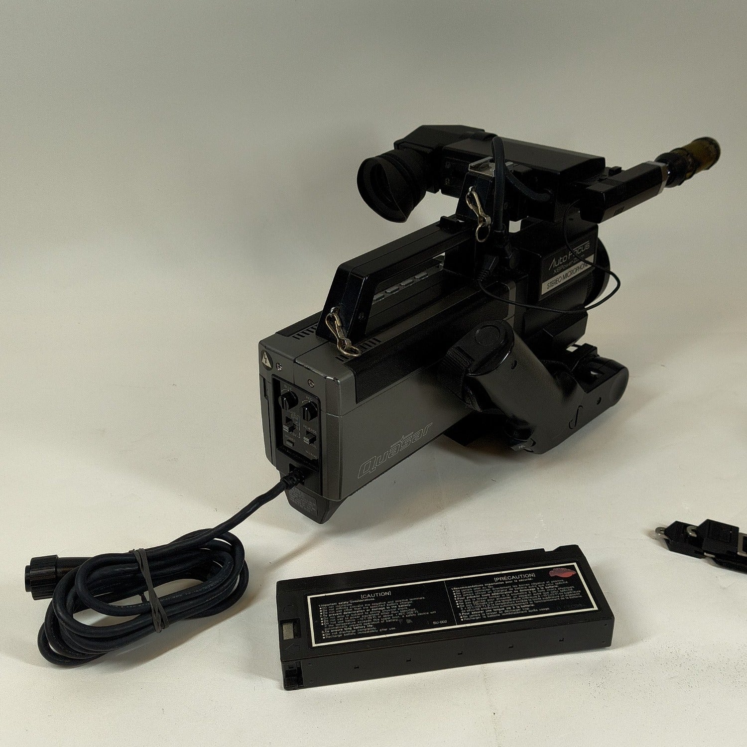 1984 Quasar Color Video Camera VK744XE – PayMore Dayton South