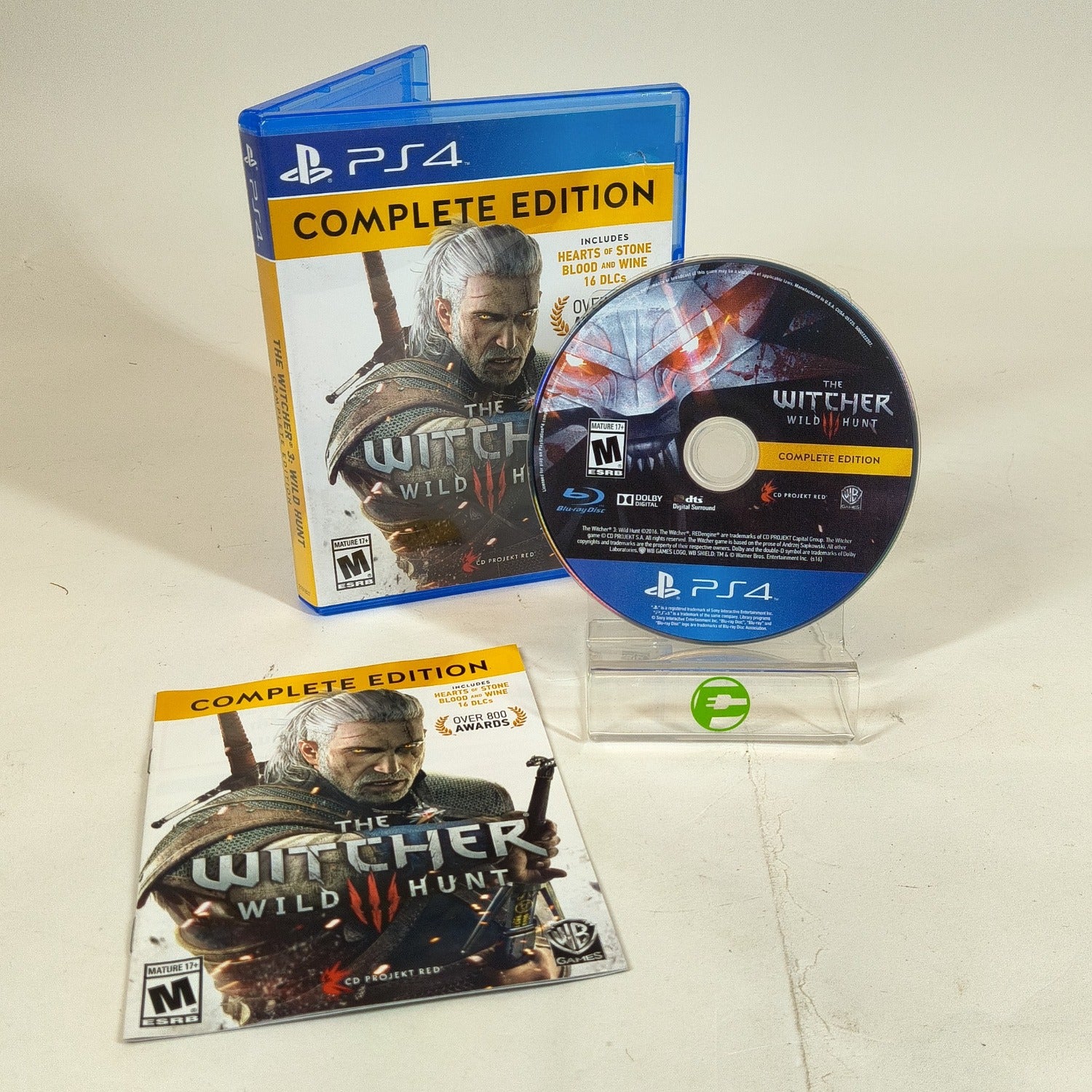 Witcher 3: Wild Hunt [Complete Edition] (Sony PlayStation 4 PS4
