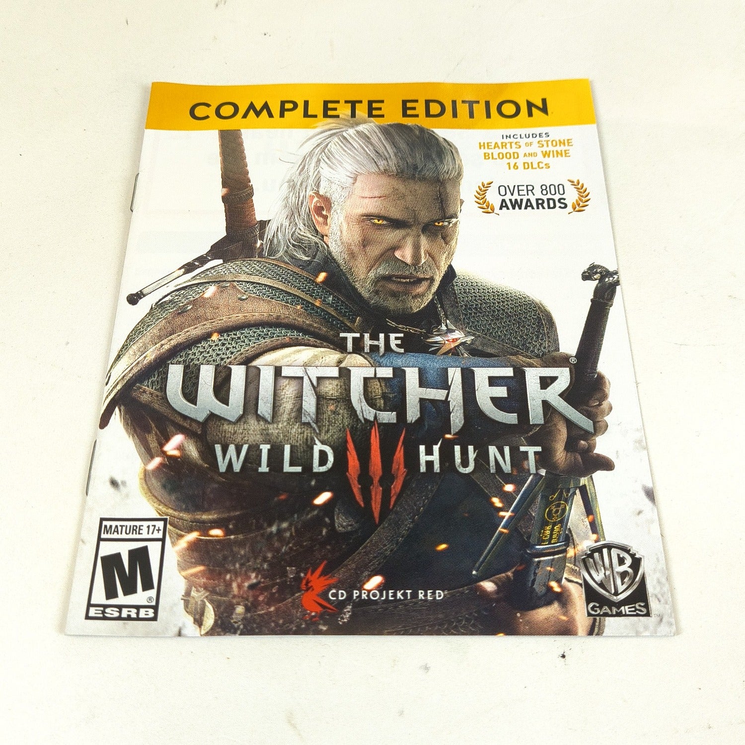 Witcher 3: Wild Hunt [Complete Edition] (Sony PlayStation 4 PS4