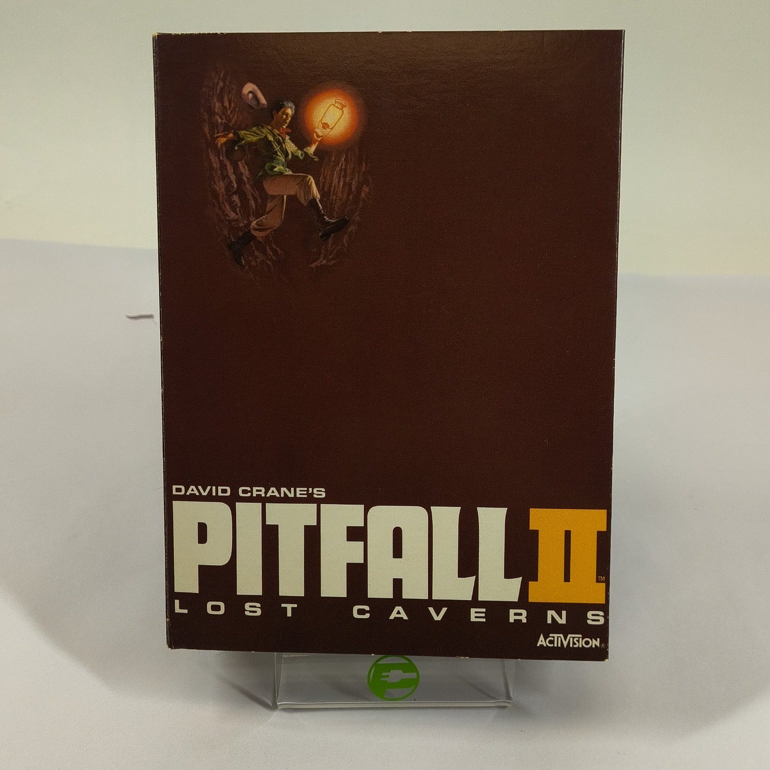 Pitfall II Lost Caverns (Commodore 64, 1984) – PayMore Dayton South