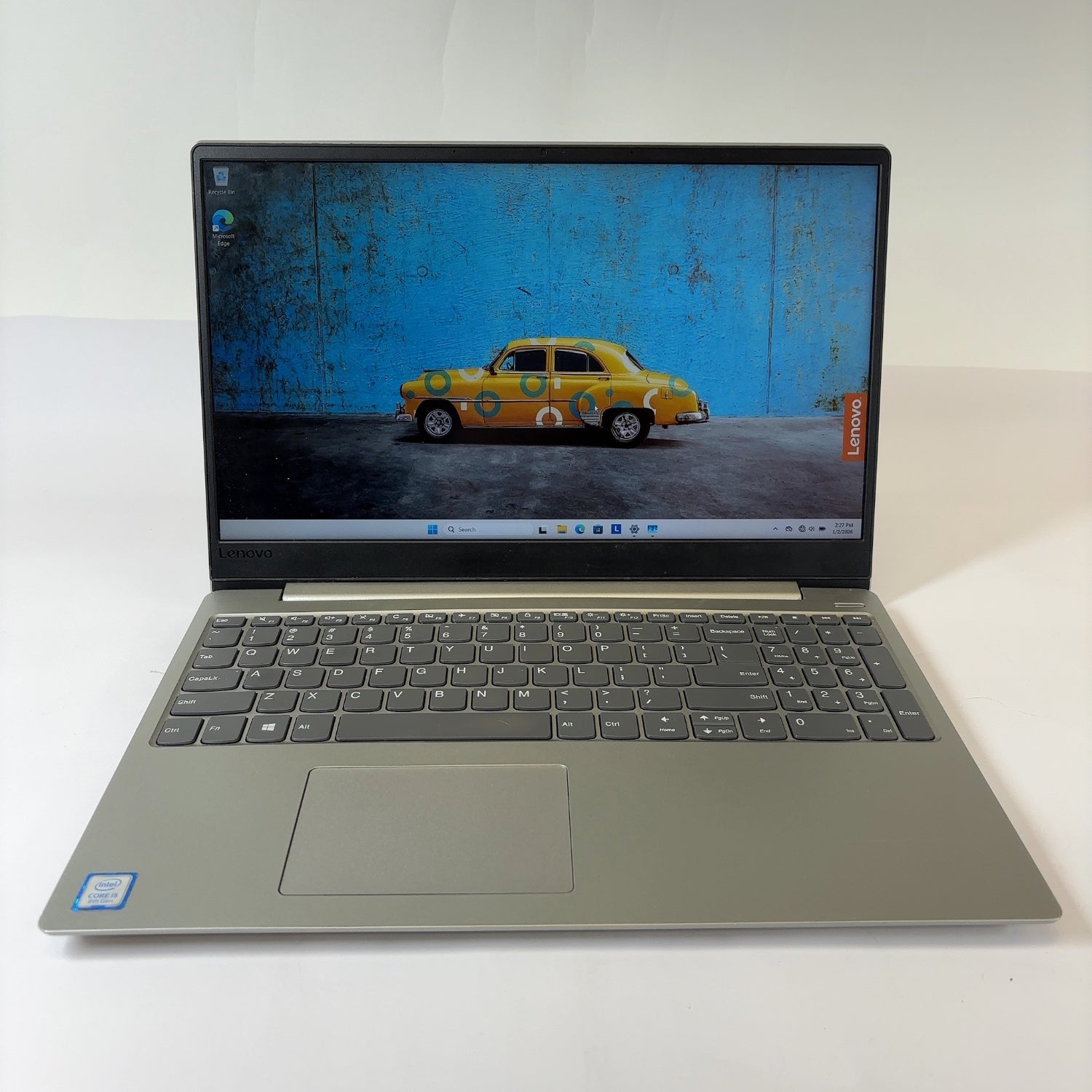 Lenovo IdeaPad 330S-15IKB i5-8250U 1.6GHz 4GB RAM 120GB SSD UHD
