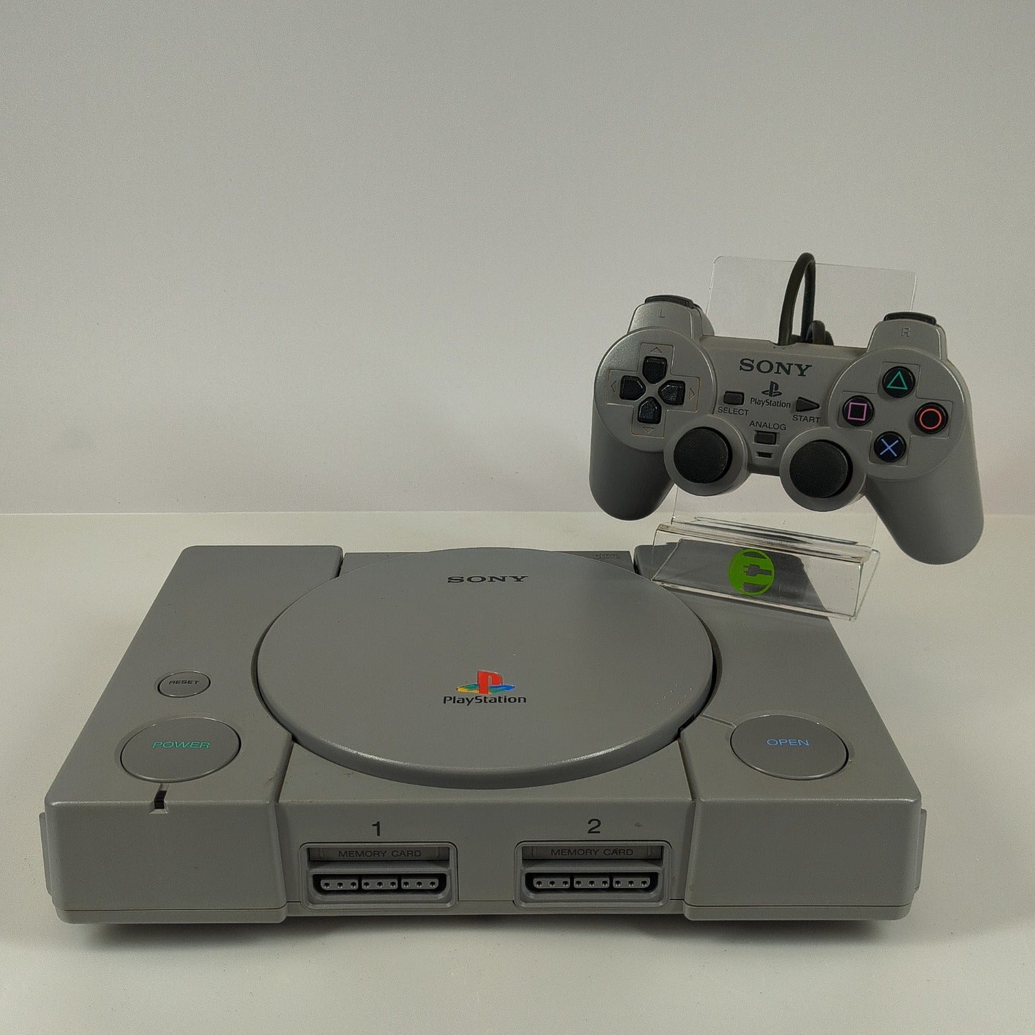 Sony PlayStation 1 PS1 Gray Console Gaming System SCPH-9001