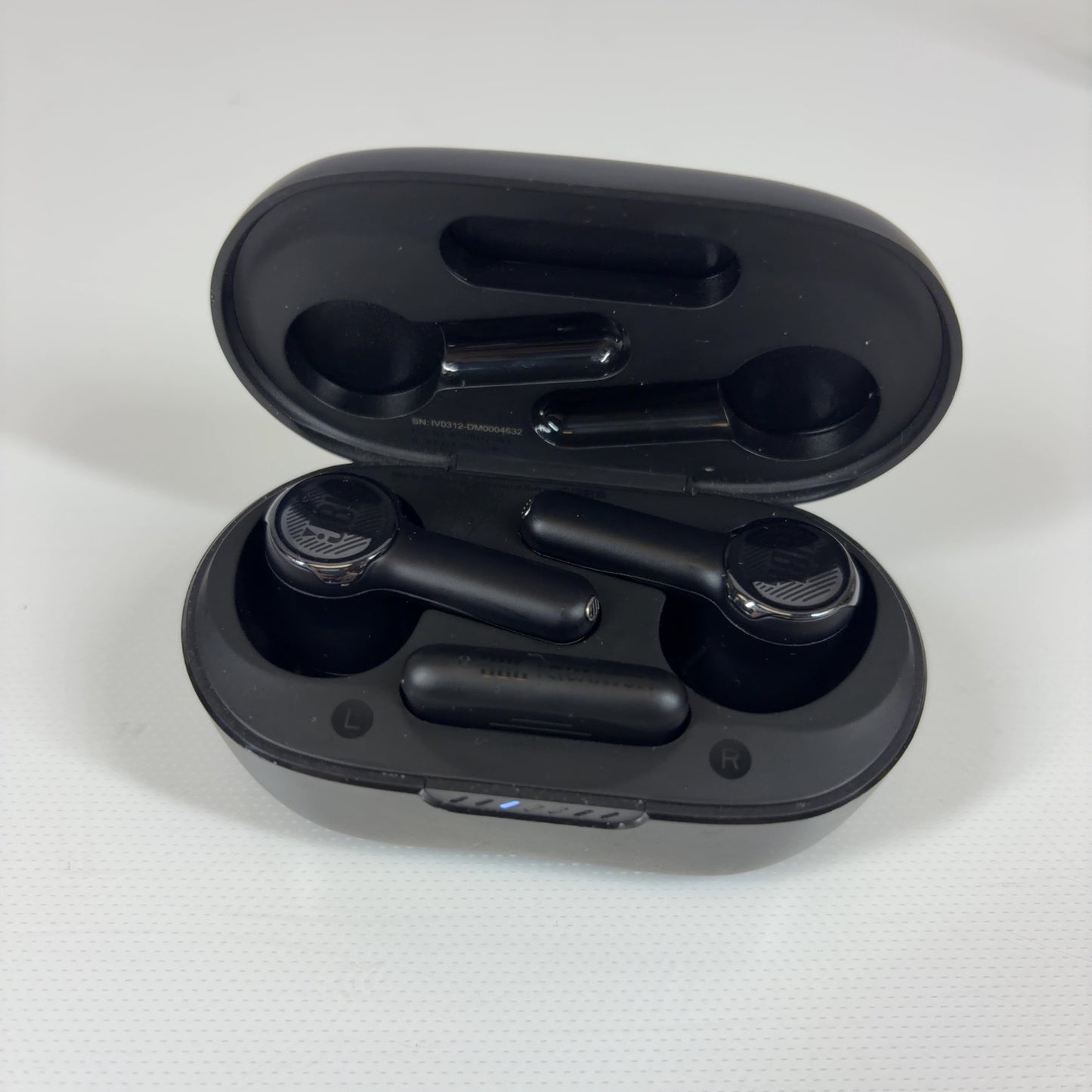 JBL Quantum Twins Active Noise Cancellation Headphones Black