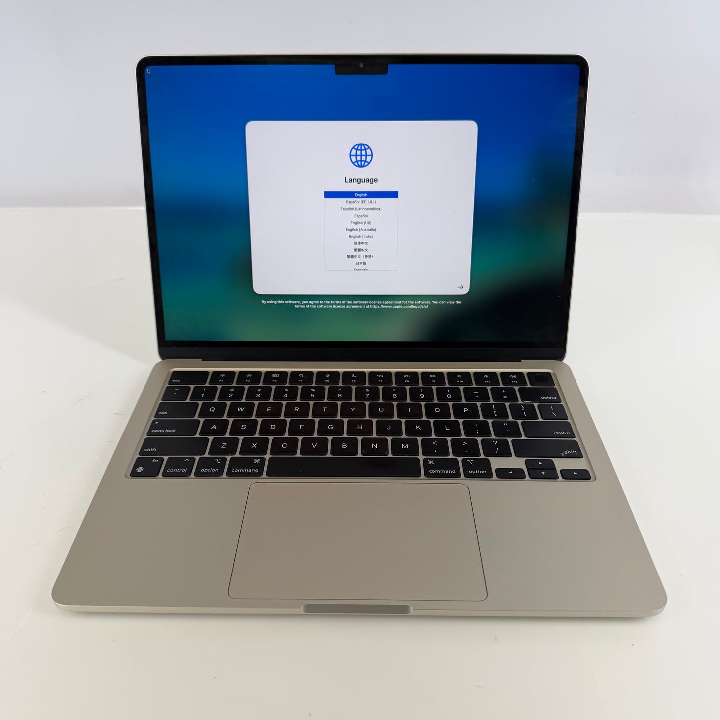 2022 Apple MacBook Air 13.6" M2 10C GPU 3.5GHz 8GB RAM 512GB SSD MLY23LL/A
