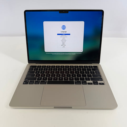 2022 Apple MacBook Air 13.6" M2 10C GPU 3.5GHz 8GB RAM 512GB SSD MLY23LL/A