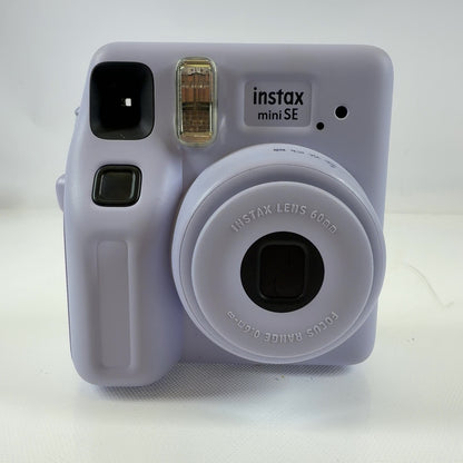 Instax MINI Se Instant Camera + Extras