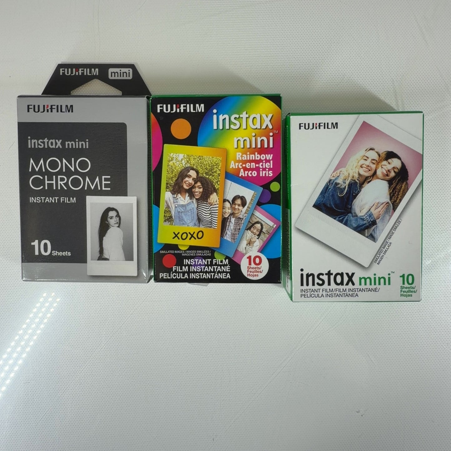 Instax MINI Se Instant Camera + Extras