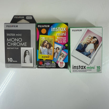 Instax MINI Se Instant Camera + Extras