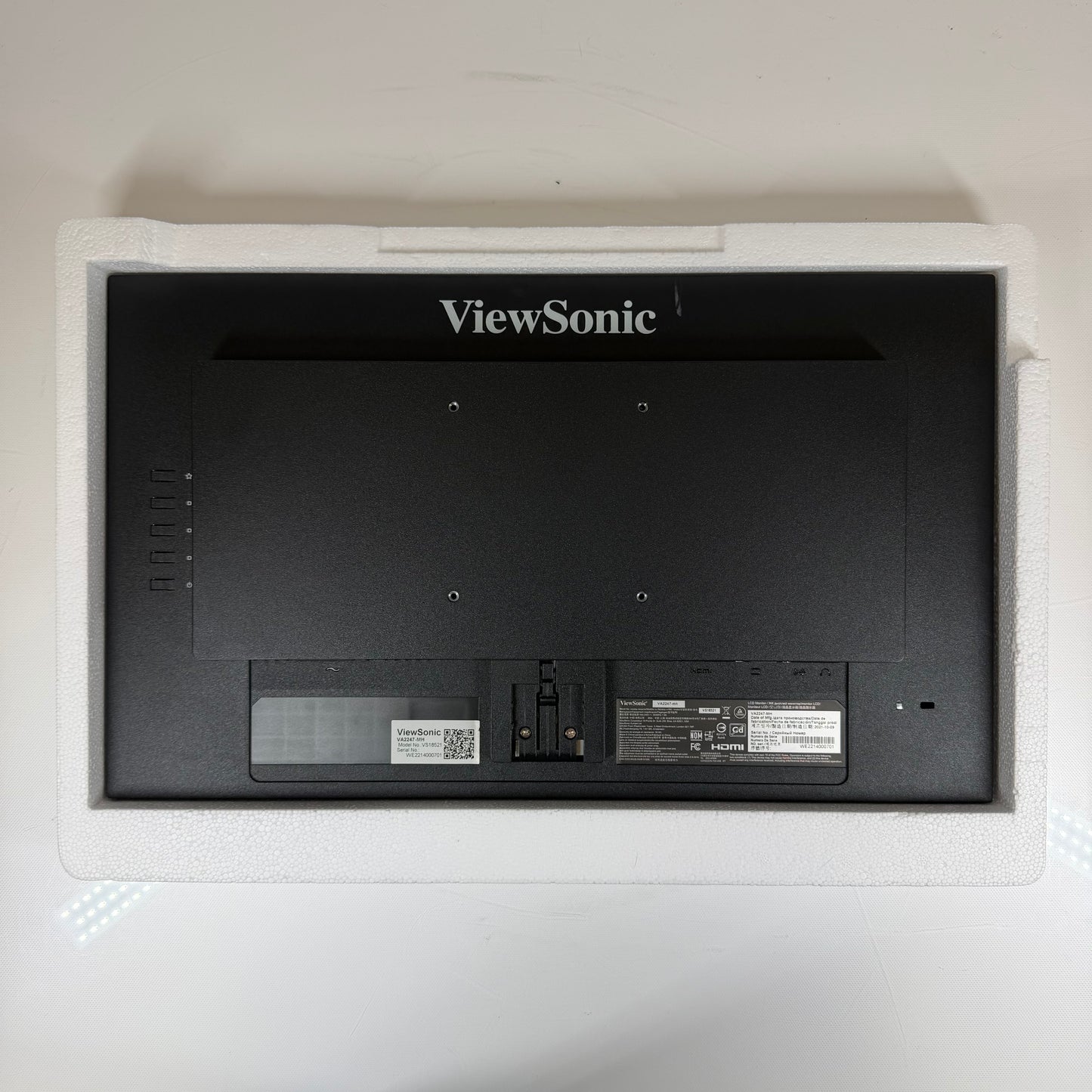 ViewSonic 22" VS18521 FHD LED 100Hz LED Monitor