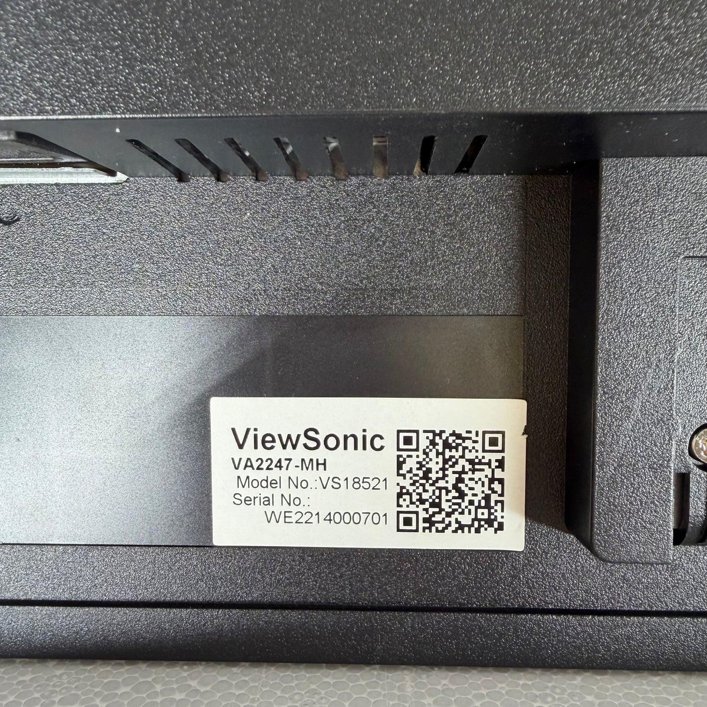 ViewSonic 22" VS18521 FHD LED 100Hz LED Monitor