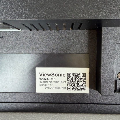 ViewSonic 22" VS18521 FHD LED 100Hz LED Monitor