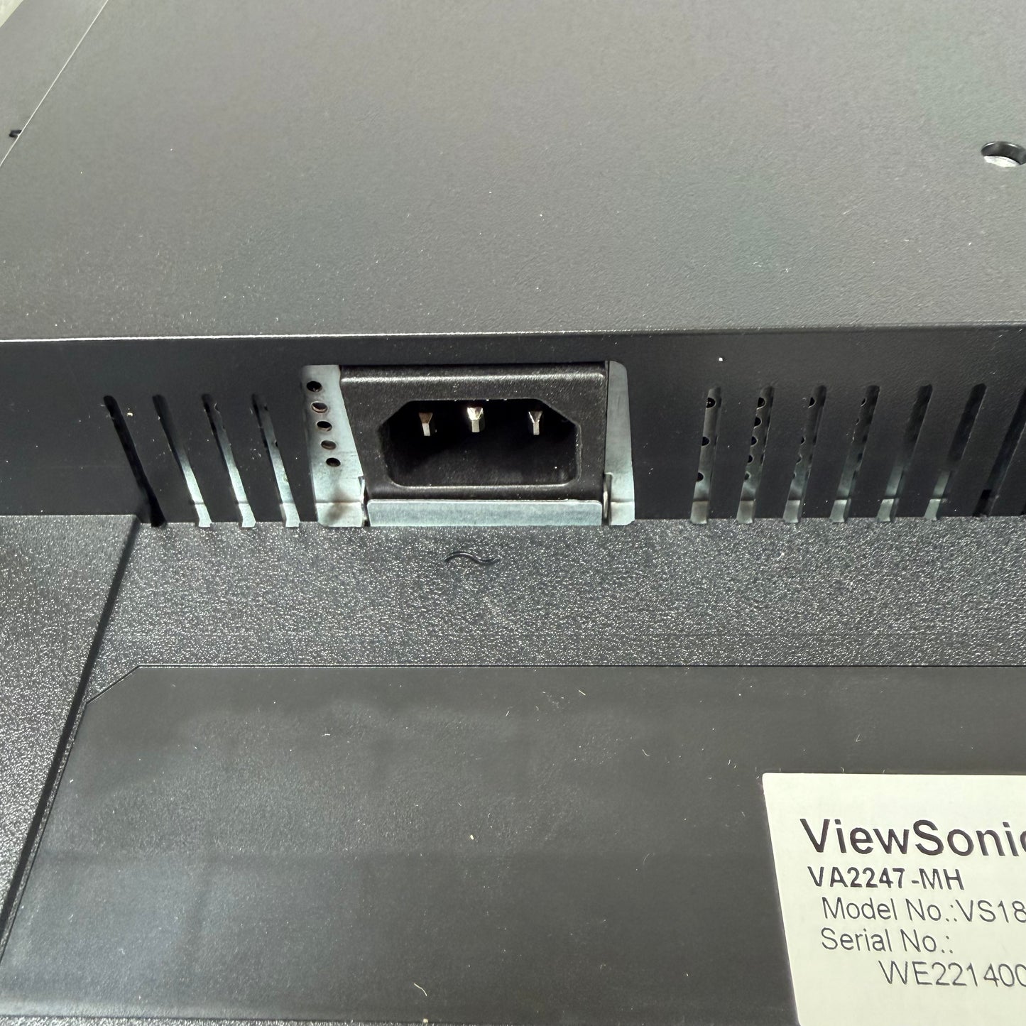 ViewSonic 22" VS18521 FHD LED 100Hz LED Monitor