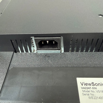 ViewSonic 22" VS18521 FHD LED 100Hz LED Monitor