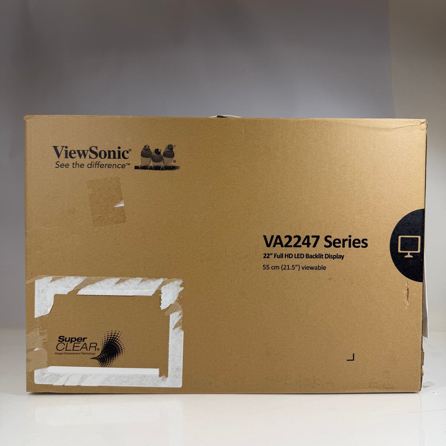 ViewSonic 22" VS18521 FHD LED 100Hz LED Monitor