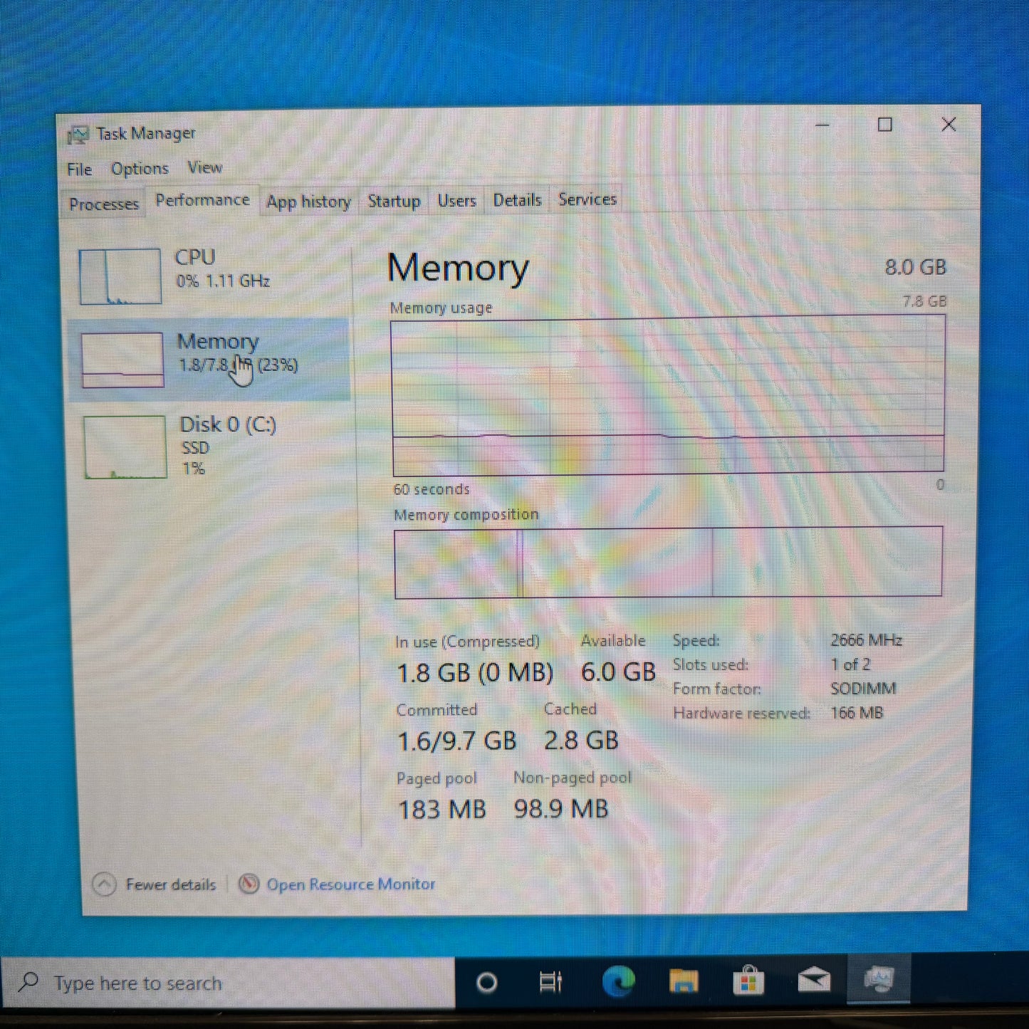 Lenovo ThinkCentre M920x S0B600 Core i7-8700T 8GB RAM 512GB SSD RX 650