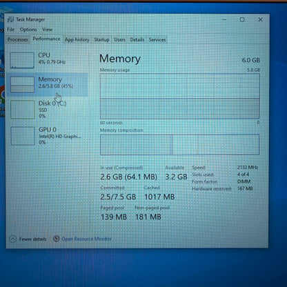 Haoqin HaoBook 140 14.0" Celeron N3350 1.1 GHz 6GB RAM 128GB SSD