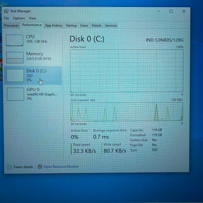 Haoqin HaoBook 140 14.0" Celeron N3350 1.1 GHz 6GB RAM 128GB SSD