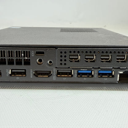 Lenovo ThinkCentre M920x S0B600 Core i7-8700T 8GB RAM 512GB SSD RX 650