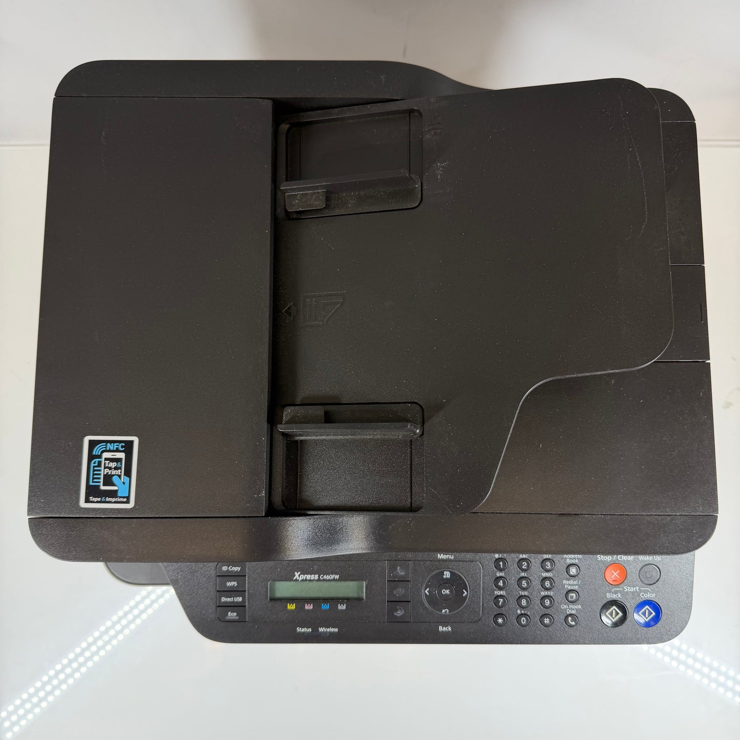 Samsung Xpress C460FW Color All-in-One Laser Printer SL-C460FW/XAA