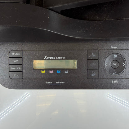 Samsung Xpress C460FW Color All-in-One Laser Printer SL-C460FW/XAA