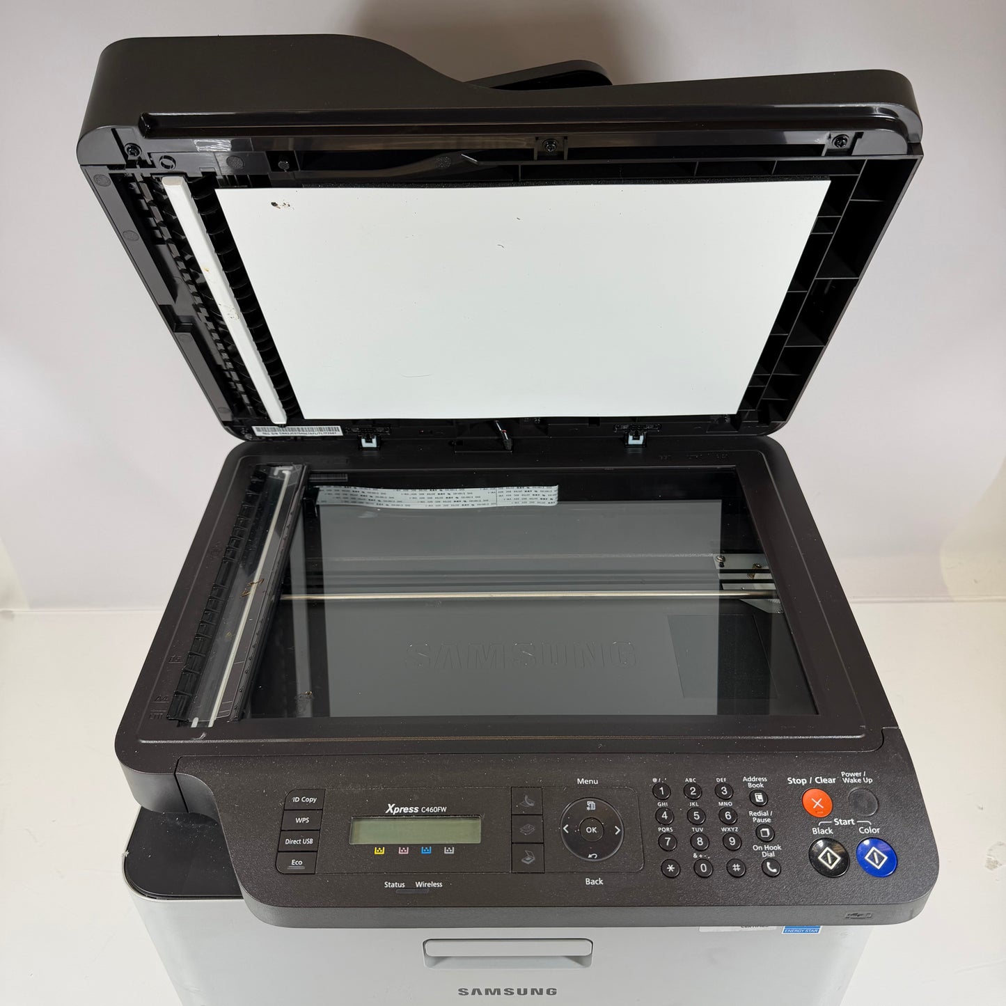Samsung Xpress C460FW Color All-in-One Laser Printer SL-C460FW/XAA