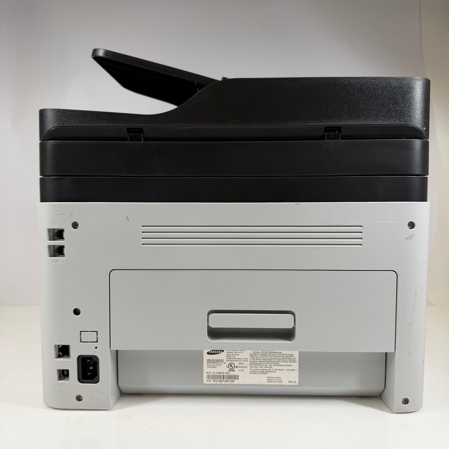 Samsung Xpress C460FW Color All-in-One Laser Printer SL-C460FW/XAA