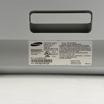 Samsung Xpress C460FW Color All-in-One Laser Printer SL-C460FW/XAA