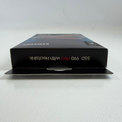 New Samsung 2280mm 990 Pro with Heatsink 2TB M.2 NVMe Gen 4.0 x 4 SSD MZ-V9P2T0