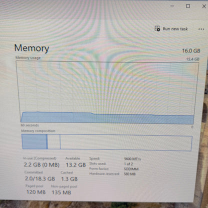 HP EliteDesk 8 Mini G1i HSC-Q004DM Core Ultra 5 235T 2.20GHz 16GB RAM 256GB SSD