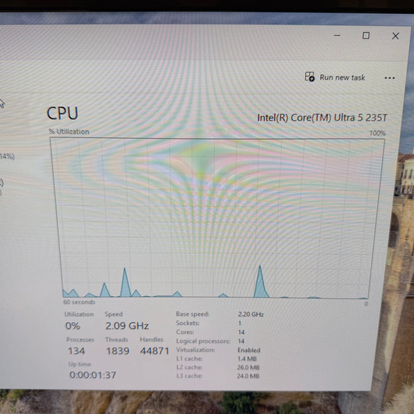 HP EliteDesk 8 Mini G1i HSC-Q004DM Core Ultra 5 235T 2.20GHz 16GB RAM 256GB SSD