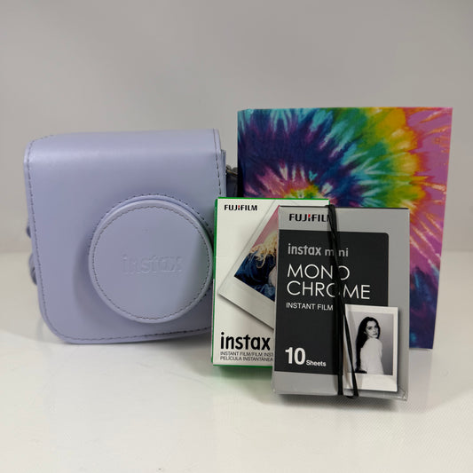 READ Instax MINI Se Instant Camera + Extras