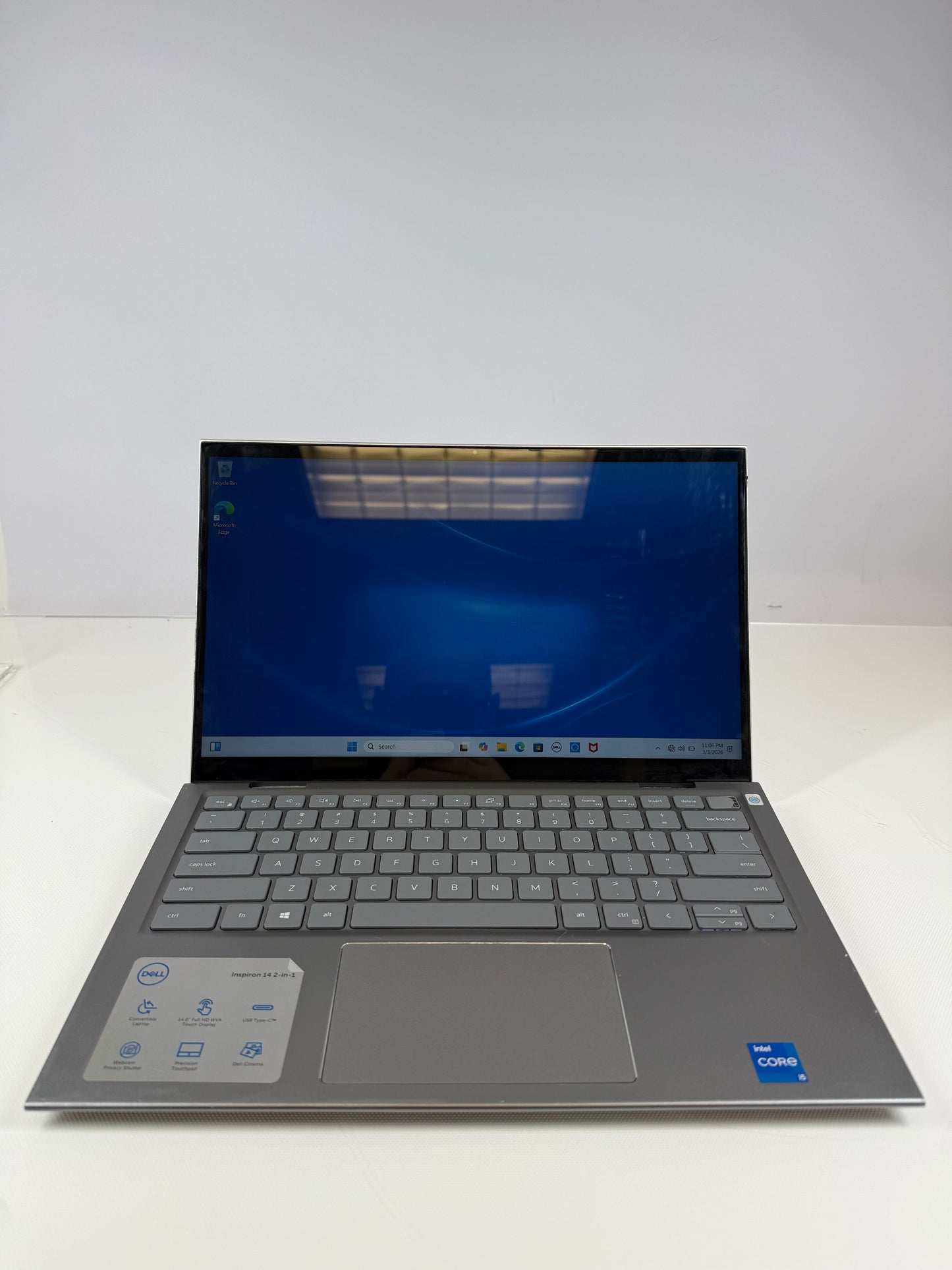 Dell Inspiron 5410 2-IN-1 14" i5-1155G7 1.5GHz 8GB RAM 512GB SSD