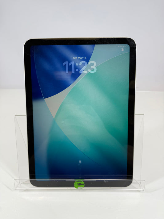WiFi Only Apple iPad 11" (A16) 128GB Silver MD3Y4LL/A