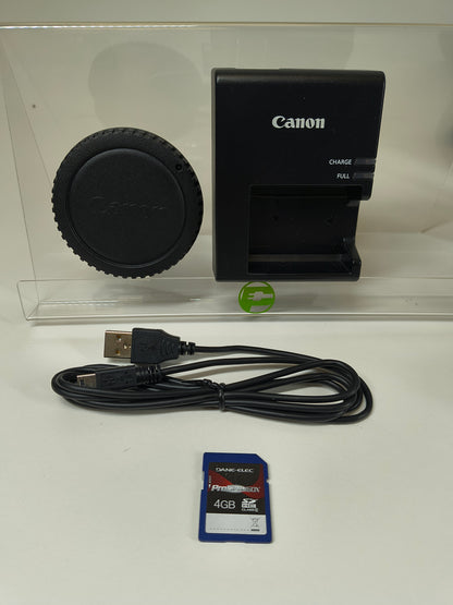 Canon EOS Rebel T3 12.2MP Digital SLR DSLR Camera 100 - 4000 Shutter Count
