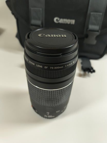 Canon EOS Rebel T3 12.2MP Digital SLR DSLR Camera 100 - 4000 Shutter Count
