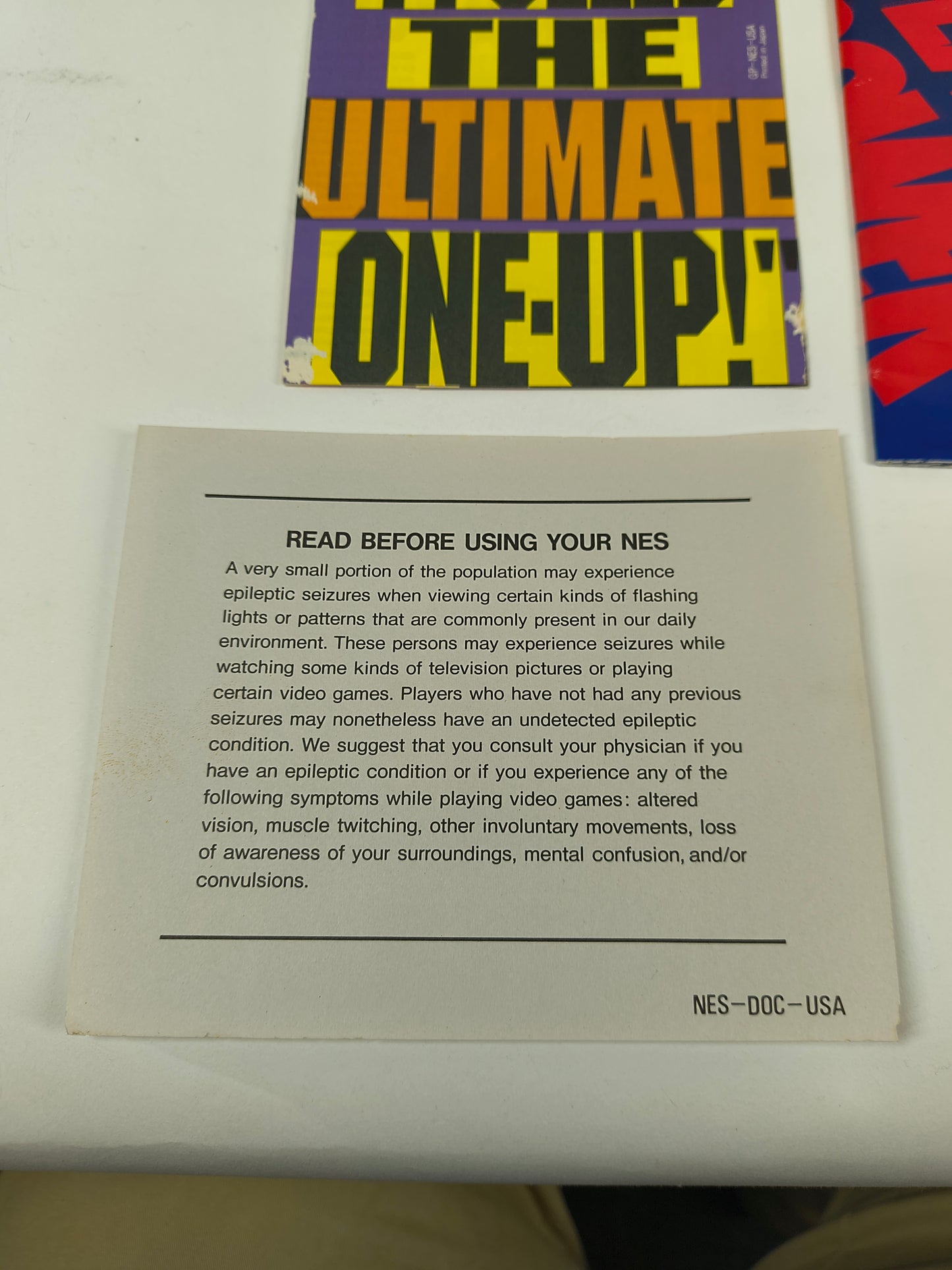 Zelda II The Adventure of Link [Gray Cart] (Nintendo NES, 1992)