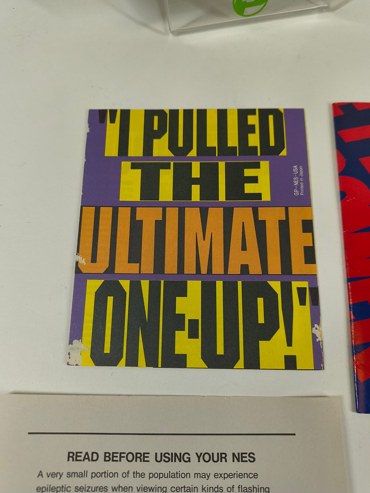 Zelda II The Adventure of Link [Gray Cart] (Nintendo NES, 1992)