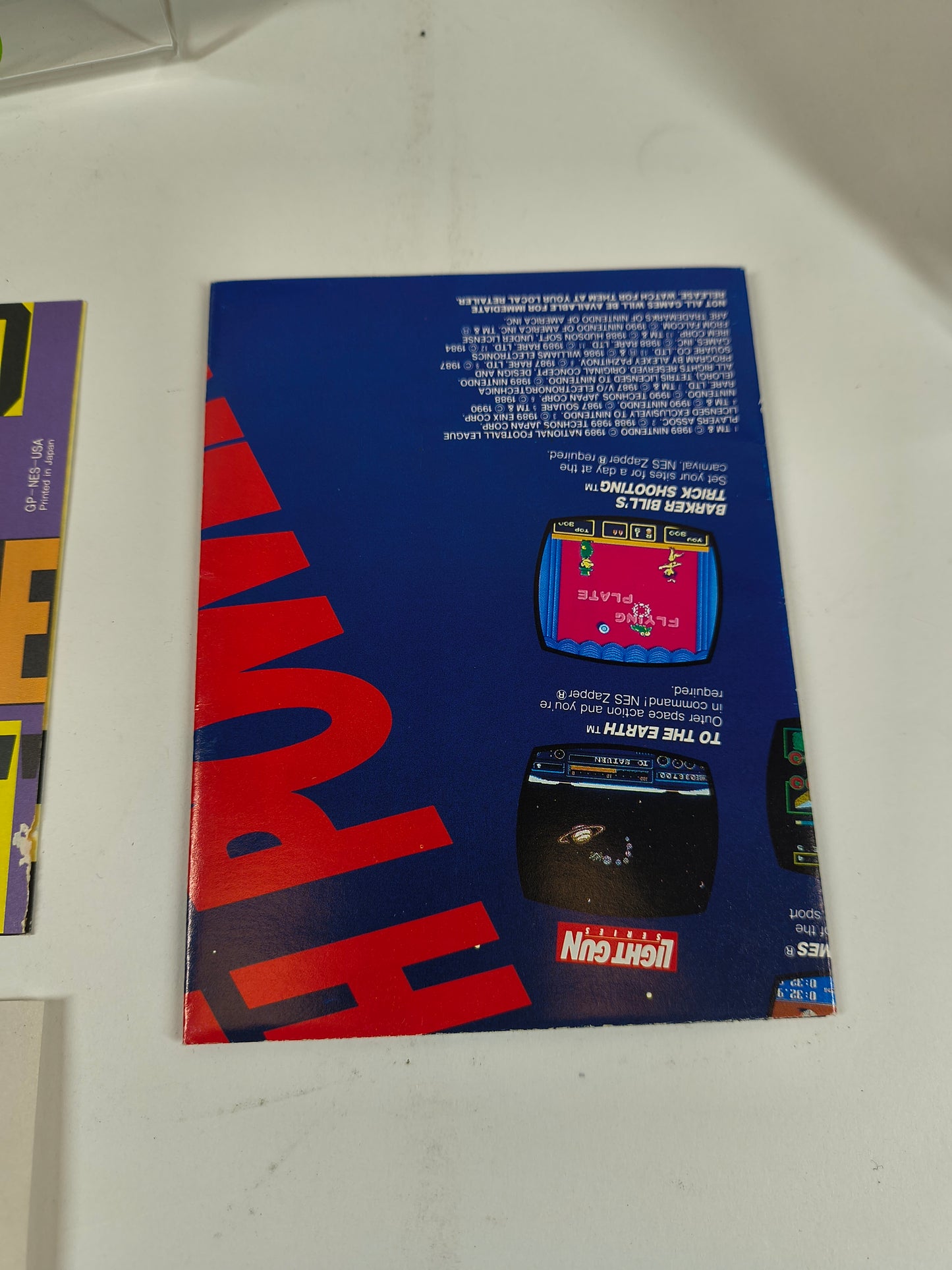 Zelda II The Adventure of Link [Gray Cart] (Nintendo NES, 1992)