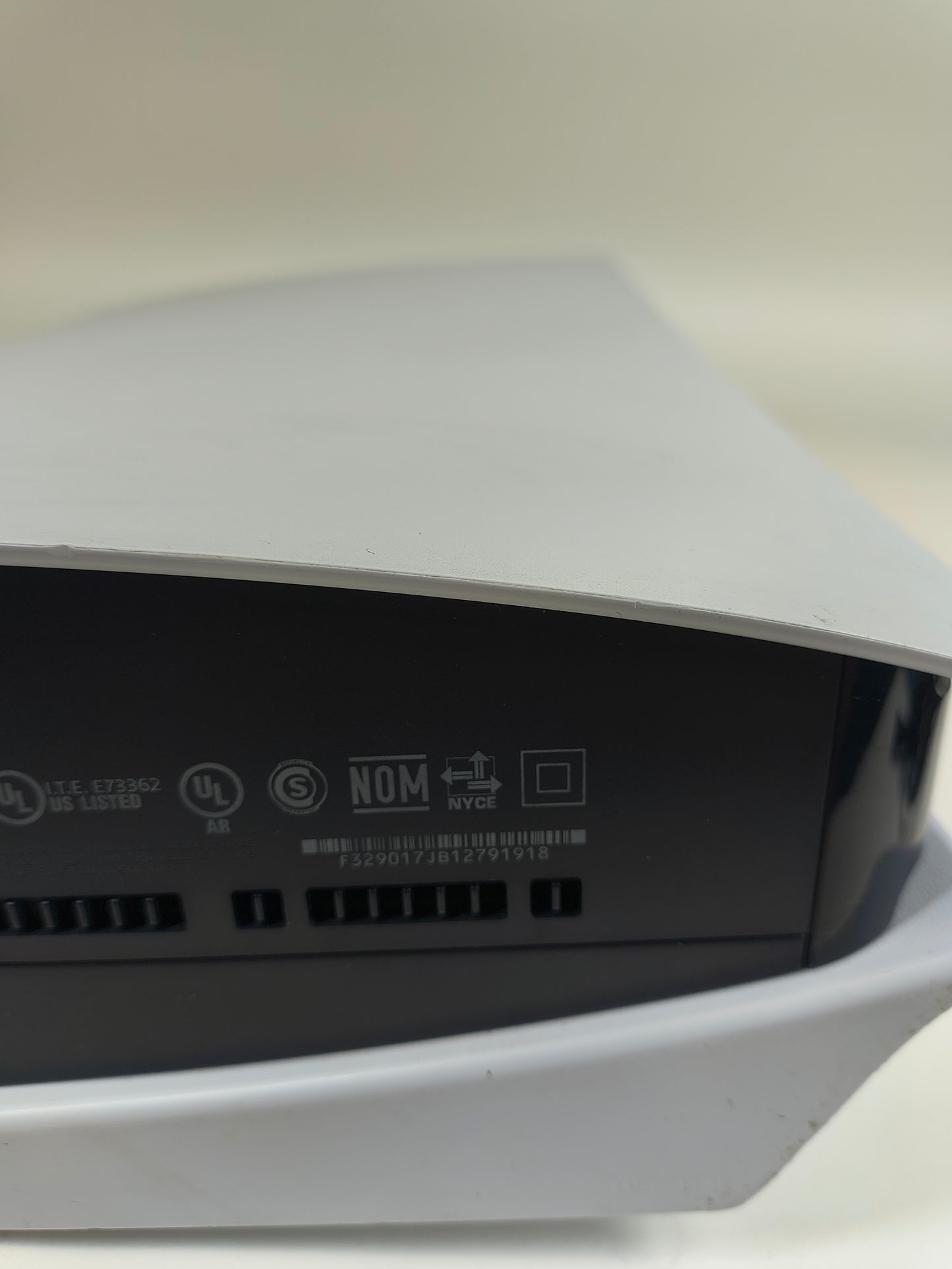 Sony PlayStation 5 Disc Edition PS5 825GB White Console Gaming System