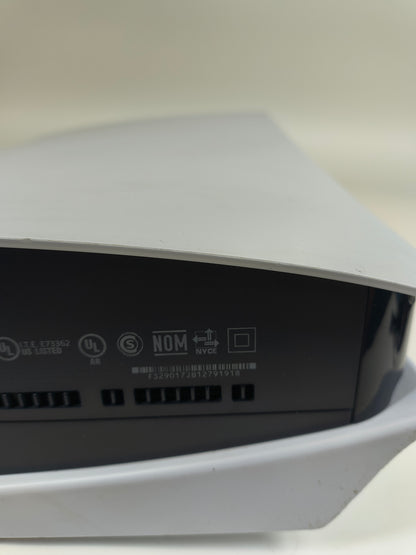 Sony PlayStation 5 Disc Edition PS5 825GB White Console Gaming System